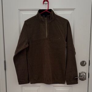 Exofficio Men's Brown Zip-Up Sweater